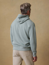 High Standard Fleece Hoodie - Aspen Green