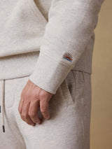 High Standard Fleece Hoodie - Antique Ivory Heather