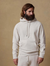 High Standard Fleece Hoodie - Antique Ivory Heather