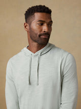 Sunwashed Midweight Organic Hoodie - Sea Break