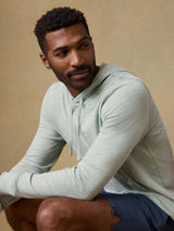 Sunwashed Midweight Organic Hoodie - Sea Break