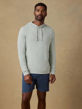 Sunwashed Midweight Organic Hoodie - Sea Break