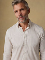 The Movement™ Shirt - Faded Khaki Gingham