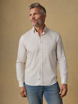The Movement™ Shirt - Faded Khaki Gingham