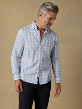 The Movement™ Shirt - Sea Horizon Plaid