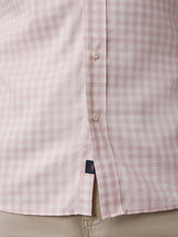 The Movement™ Shirt - Rose White Gingham