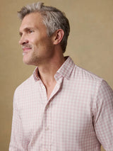 The Movement™ Shirt - Rose White Gingham