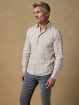Movement™ Monterey Shirt - Sandy Reef Plaid