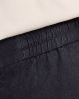 Tailored Fit Italian Linen Trousers In Night Iris