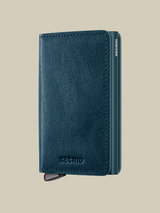 Premium Slimwallet+ basco Teal