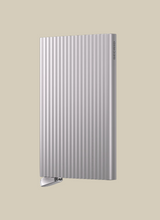 Premium Cardprotector+ fluted Silver