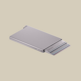 Premium Cardprotector+ fluted Silver
