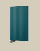 Premium Cardprotector+ fluted Teal