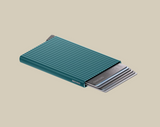Premium Cardprotector+ fluted Teal