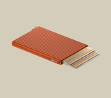 Premium Cardprotector+ fluted Orange