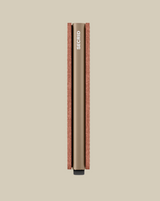 Slimwallet veg Caramello-Sand