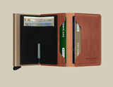 Slimwallet veg Caramello-Sand