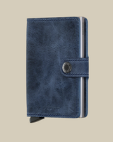 Miniwallet vintage - Blue