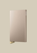 Premium Cardprotector+ fluted Cashmere