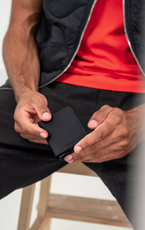 Slimwallet matte black