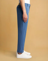 Reggae chino trousers in stretch gabardine