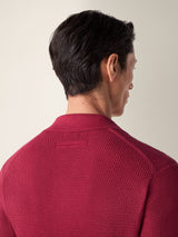 Dark Pink Premium Cotton Polo Shirt