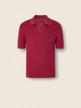 Dark Pink Premium Cotton Polo Shirt