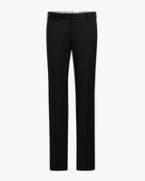 Parker Platinum Super 130s Gab Trouser - Black