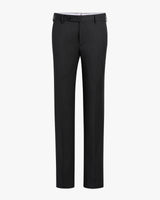 Parker Platinum Super 130s Gab Trouser - Charcoal