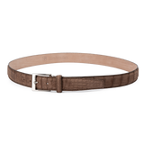Buffed American Alligator - Brown 35mm