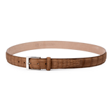 Buffed American Alligator - Chestnut 35mm