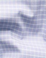 Purple Check Fine Twill Shirt