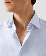 Dark blue Striped Twill Shirt