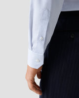 Dark blue Striped Twill Shirt