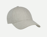 Varsity- Linen Cap Hampton Beige