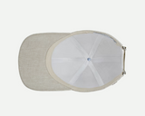 Varsity- Linen Cap Hampton Beige
