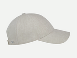 Varsity- Linen Cap Hampton Beige