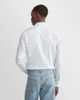 Contemporary Blue Check Signature Twill Shirt
