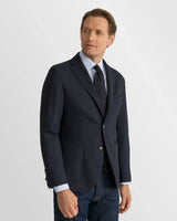 Check Supima 120 Shirt in Light Blue