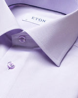 Purple Solid Signature Oxford Shirt