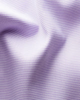 Purple Solid Signature Oxford Shirt