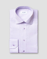 Purple Solid Signature Oxford Shirt