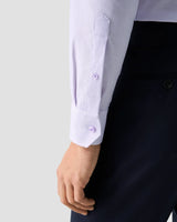 Purple Solid Signature Oxford Shirt