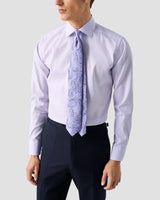 Purple Solid Signature Oxford Shirt