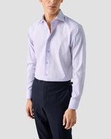 Purple Solid Signature Oxford Shirt