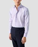 Light Purple Solid Signature Oxford Shirt