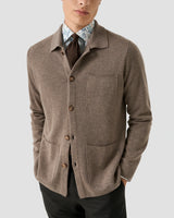 Contemporary Blue Floral Signature Twill Shirt