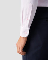 Pink Solid Signature Oxford Shirt