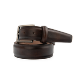 Italian Textured Calf 35mm - Espresso