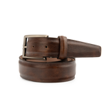 Italian Textured Calf 35mm - Pecan